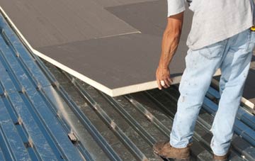 benefits of insulating Daisy Green flat roofing