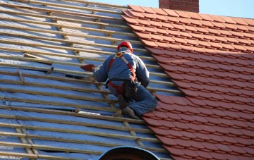 roof tiles Daisy Green, Suffolk