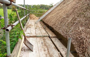advantages of Daisy Green thatch roofing
